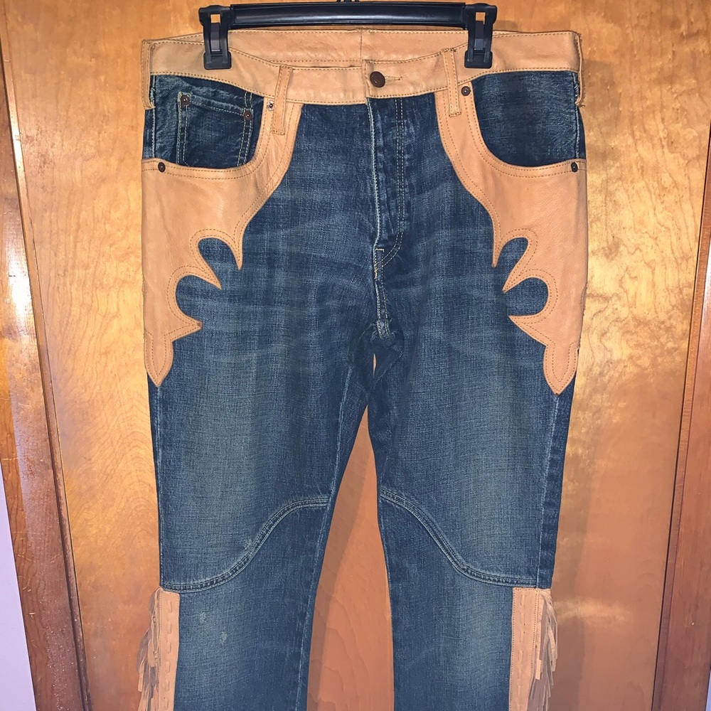 Ralph Lauren Double RL RRL western cowboy jeans